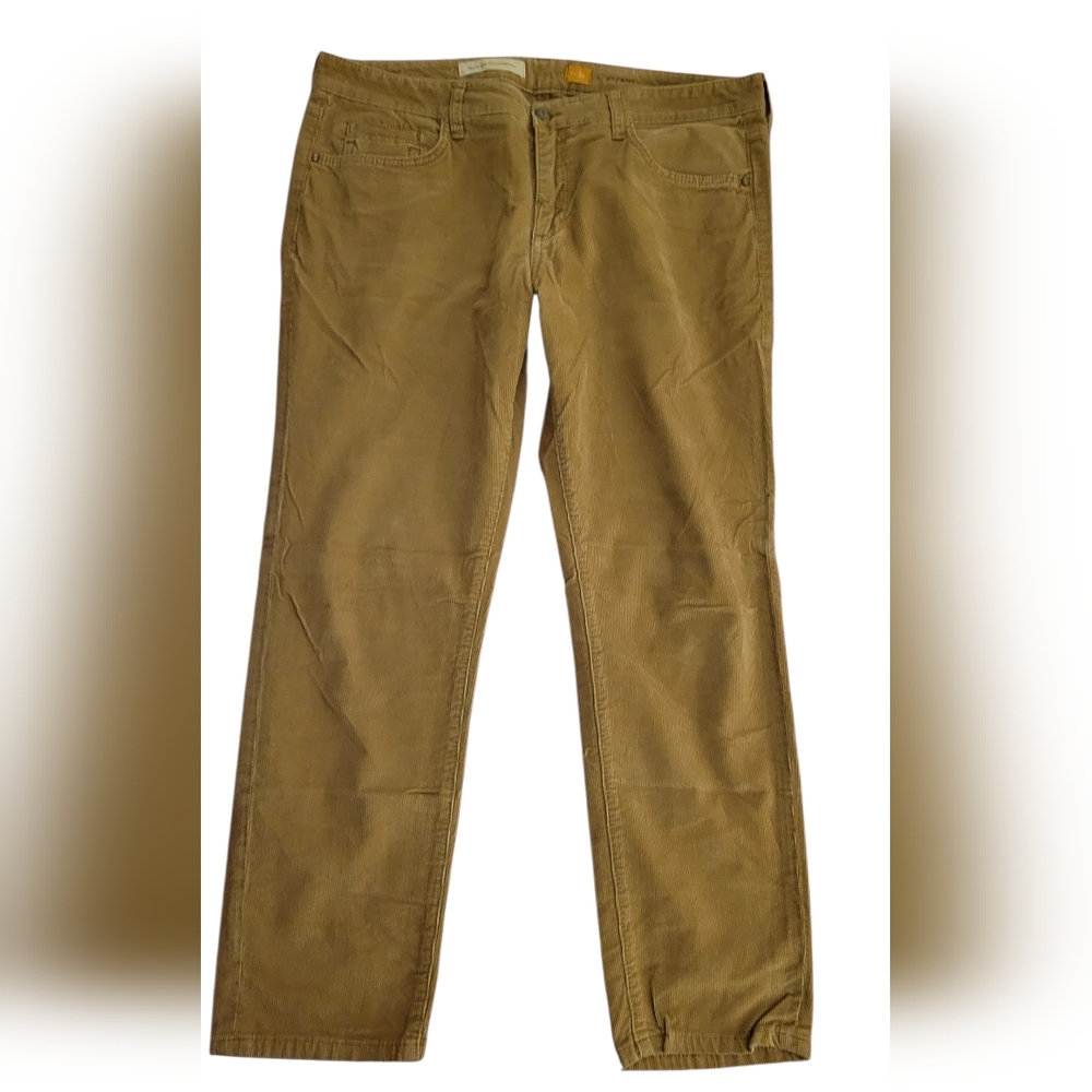 PILCRO TAN CORDUROY JEANS - Picture 2 of 8